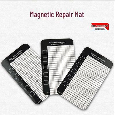 Magnetic Screw Storage & Positioning Mat for Repair