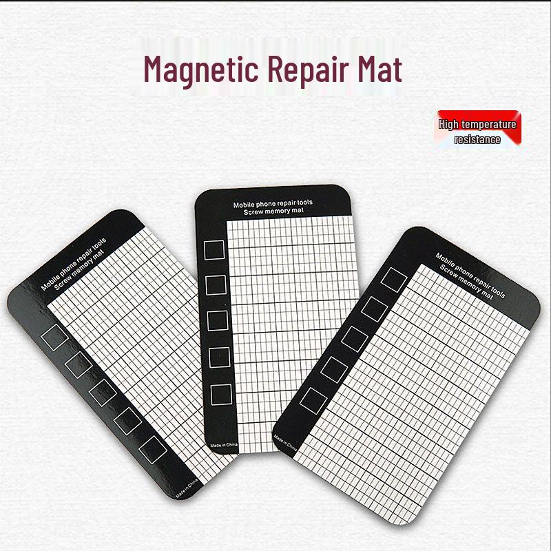 Magnetic Screw Storage & Positioning Mat for Repair
