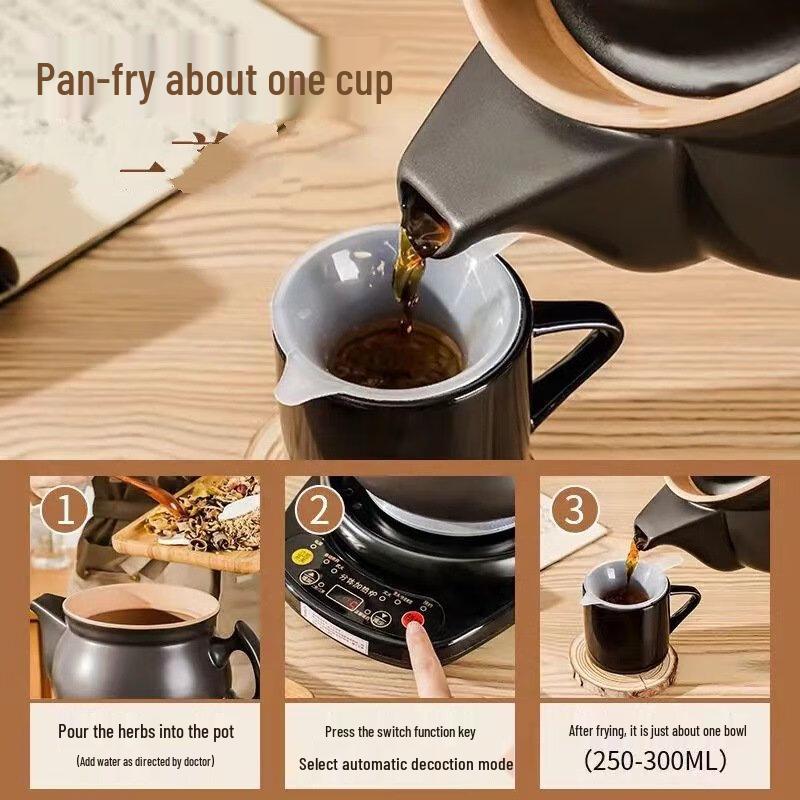 ZISIZ Wellness and Herbal Decoction Pot