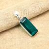 Indicolite Gemstone Handmade 925 Sterling Silver Jewelry Glorious Pendant For Women