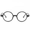 Round Vintage Plastic Tree Lines Leg Anti Blue Light Presbyopic Glasses for Men Women Protective Reading Glasses