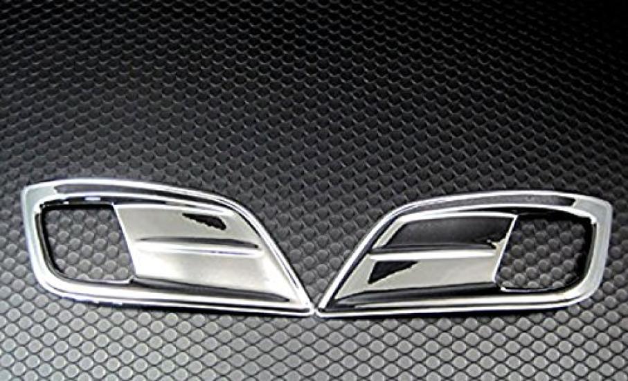 BRIGHTZ Biante CC Chrome Fog Light Type C 15898 Covers, [FOG-COV-162], CCFFW, CCEAW, CCEFW, CC3FW,