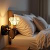 European Creative Wall Lamp Resin Night Lamp Bedside Living Room Entrance Decorative Lamp Retro Style Ornament