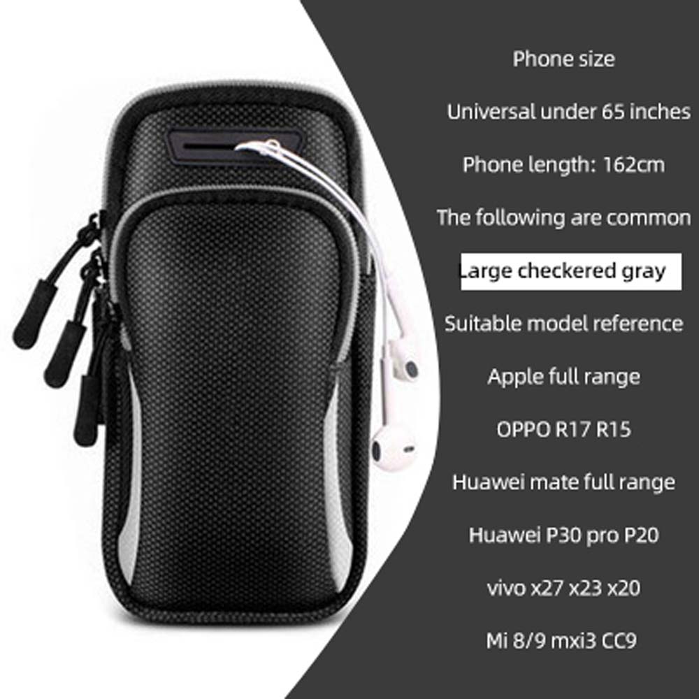 Sport Running Armband Wristlet Mobile Accessories Arm bag Phone Case Arm Phone Holder Mobile Bag