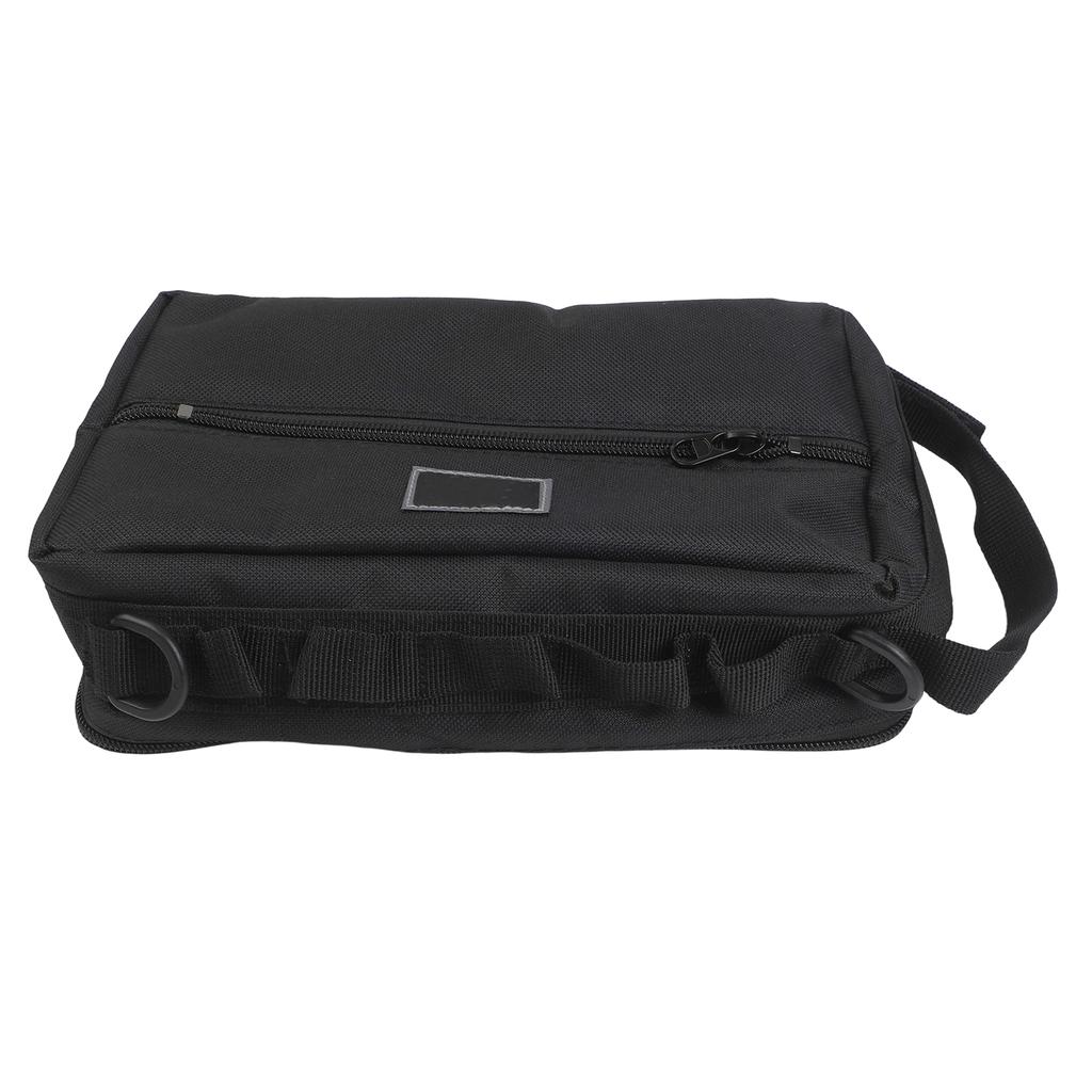 Outdoor Camping Carry Bag Tissue Paper Cutlery Storage Bag, Portable Tissue Box Bag Camping Tool Kit Car Tissue Hanging Bag