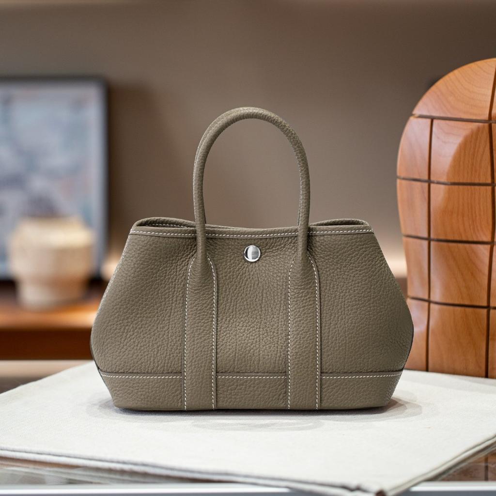 Neo Garden Camellia 23 Floral Bag Pure Leather New Style Womens Single Shoulder Crossbody Bag Handheld Floral Bag