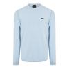 Mens Embroidered Logo Crew Neck Jumper