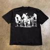 Harajuku Vintage Y2k Oberteile Heißer Verkauf Lässige Lockere Kurzarm-T-Shirts mit Aufdruck Baumwoll-T-Shirts für Herren und Damen Grafische Oberteile Unisex