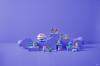 ZURU Mini Brand Disney Store Series 3 (2-Pack) Disney Themed Surprise Collectible Minis, Blind Packaged, Disney Themed Collectibles.