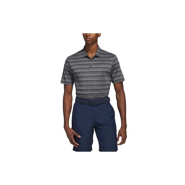 

Новая футболка-поло Adidas с бесплатной доставкой с AdiClub, в полоску двух цветов HR7981 S