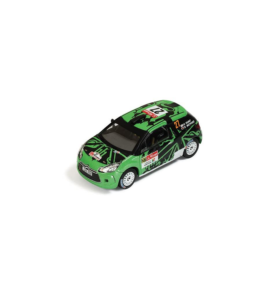 

Ixo Citroen DS3 R3 Portugal 2011 Completed Product 1/43 #27