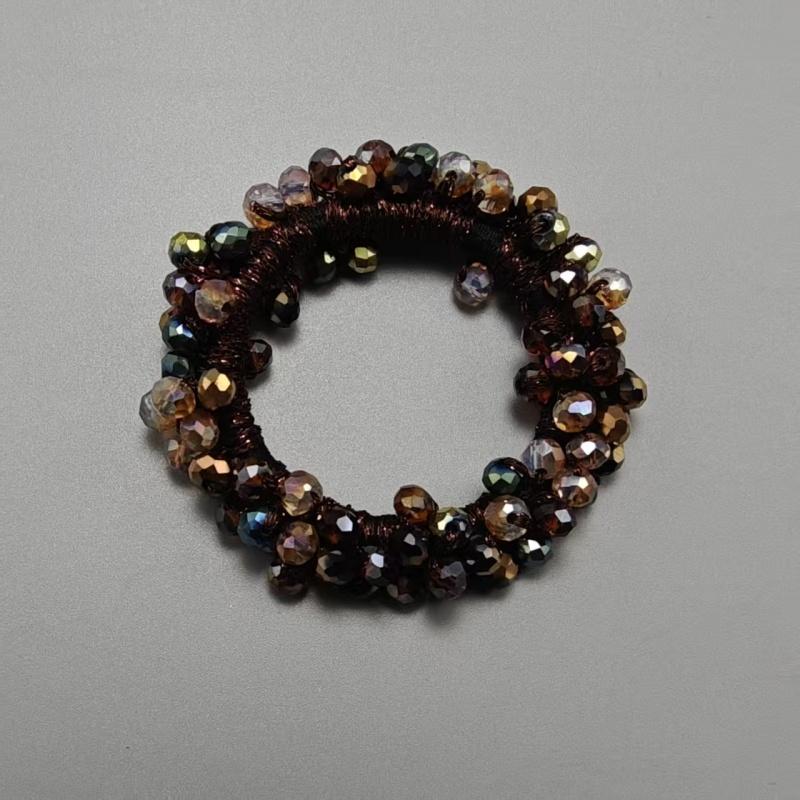 Kristall Haarband Koreanische Version von Einfachen Haaraccessoires Perlen Haargummi Kopfband Haaraccessoires für Frauen