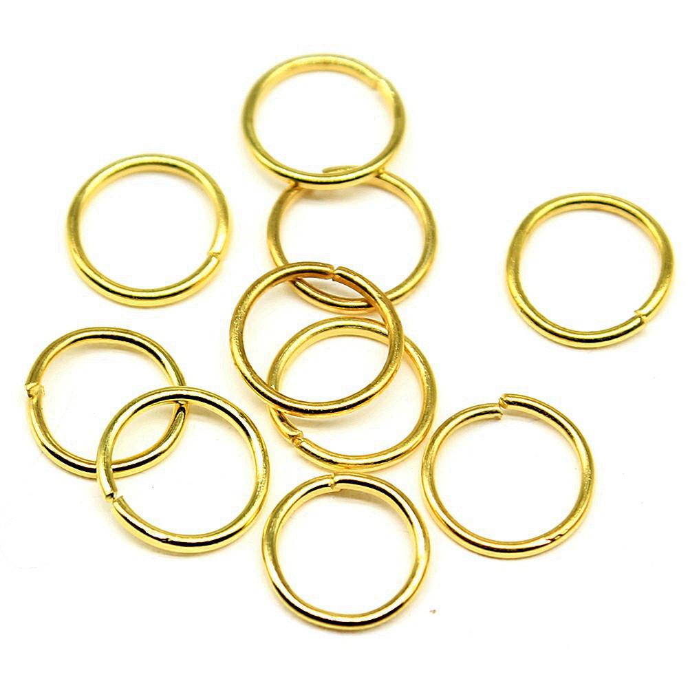 5 Color 9 Sizes Close Rings Bulk For Jewelry Making Findings Components Parts