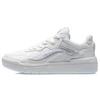 Li Ning Abrasion Resistant Breathable Low Top Skateboard Shoes Women's White AECR004-1
