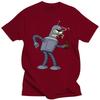 Antidazzle 2018 Hot Selling Funny Bender Bending Rodriguez Cotton T Shirt for Unisex Unisexs Designer Clothes New In Tops Tees Male