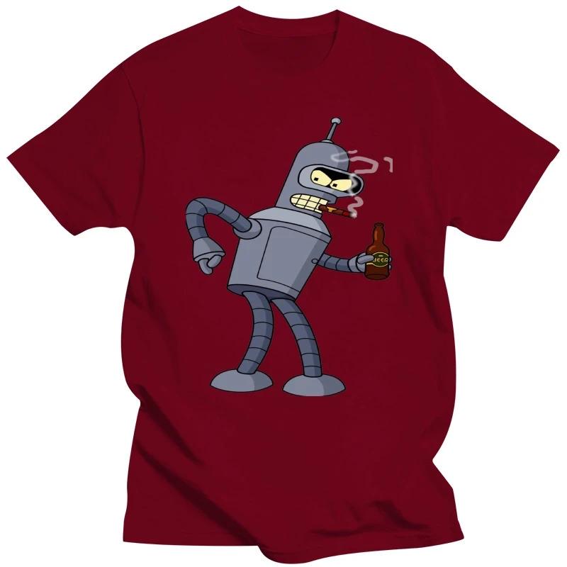 Antidazzle 2018 Hot Selling Funny Bender Bending Rodriguez Cotton T Shirt for Unisex Unisexs Designer Clothes New In Tops Tees Male