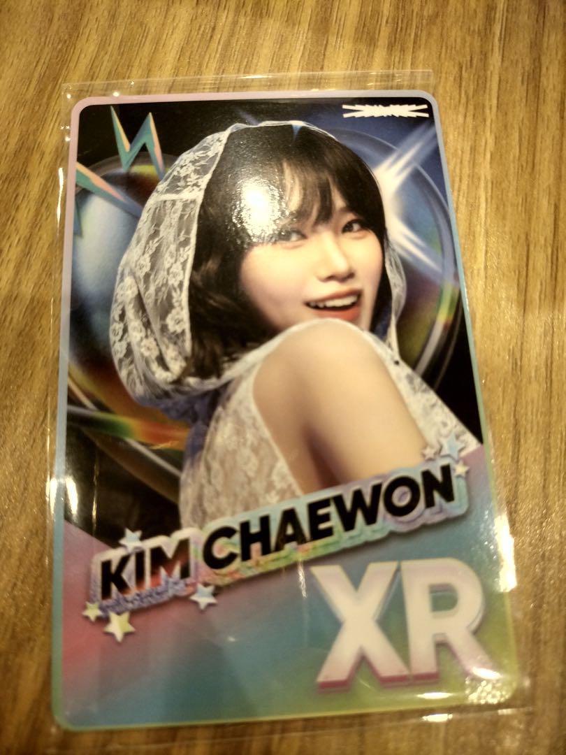 

[USED] Chaewon Le Seraphim Rhythm Hive Limited Saitama Super Arena