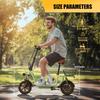 Electric Scooter iScooter I12 500W Motor 36V7.5Ah Lithium Battery Max Speed 25km/h 35km Max Range