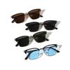 Brand New High Quality Square Sunglasses Men Europe and US Popular Business Eyebrow Classes Sun Glasses for Male