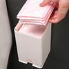 Wall Mounted Sanitary Towel Holder Multifunctional Tissue Dispenser Bathroom Organizers Sanitary Napkin Storage Box