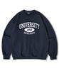 UNDEROFF Authentic Relaxed University Sweatshirt Green