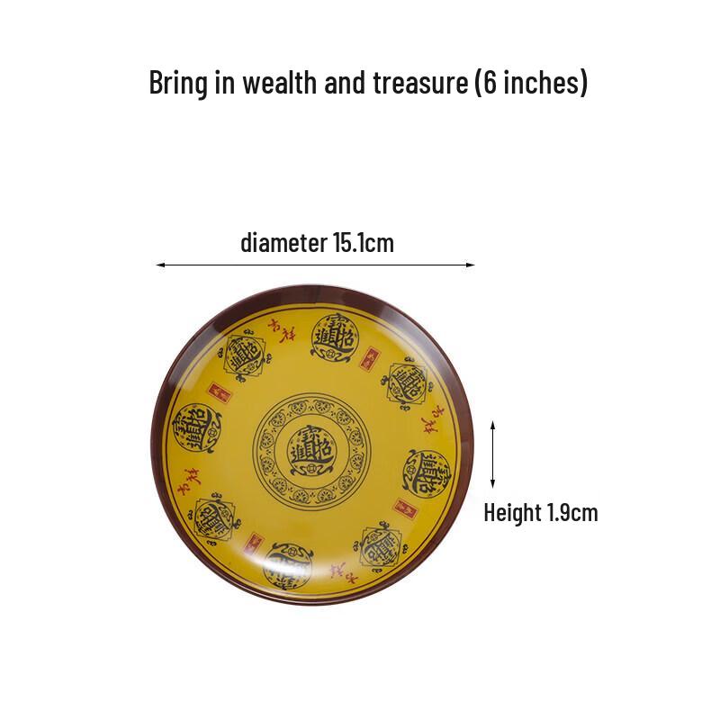 

Commercial Melamine Dinner Plate