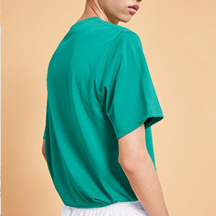 Li-Ning SS20 Series Short Sleeve 'Green' Men's AHSQ271-4