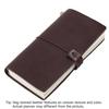 Moterm Compact Series Standard Size Traveler Notebook Full Grain Vegetable Tanned Leather Organizer Diary Sketchbook Planner