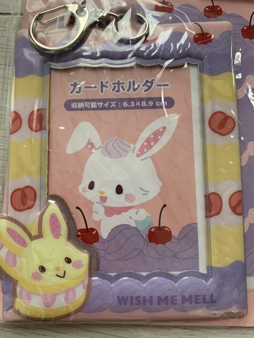 

[USED] Wish Me Mel Card Holder Trading Card Case Avail Cake Series