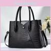 Fashionable Large Capacity Mom Handbag Modern Casual Tote Shoulder Bag For Daily Use