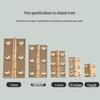 Small Copper Core Cabinet Hinges for Furniture and Gift Boxes