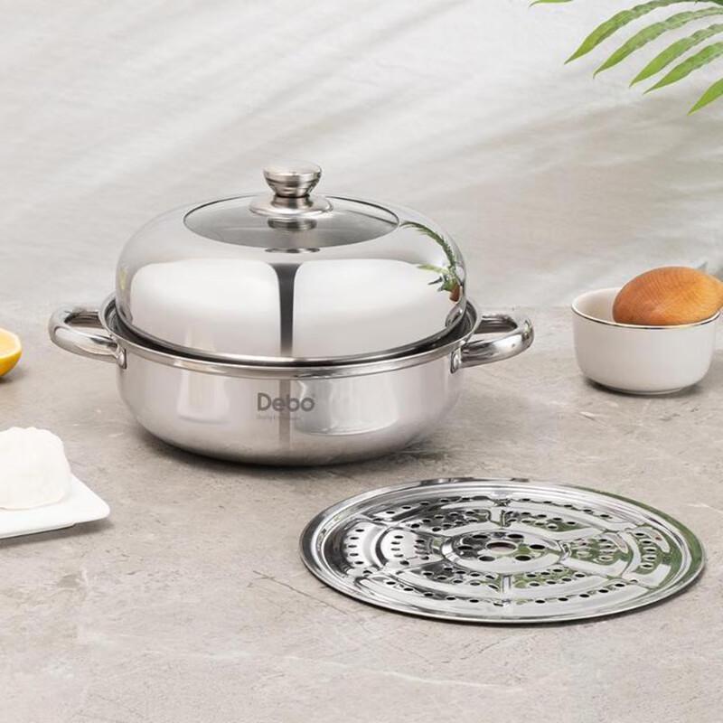 Двухъярусная пароварка Debo Berlin Duke