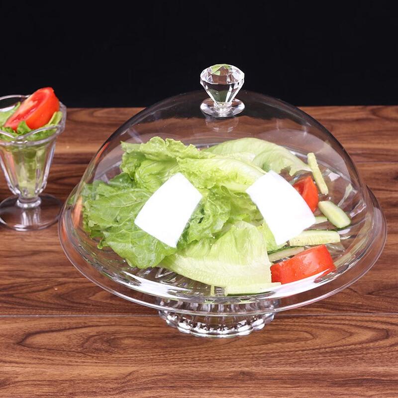 Transparent Acrylic Round Food Cover