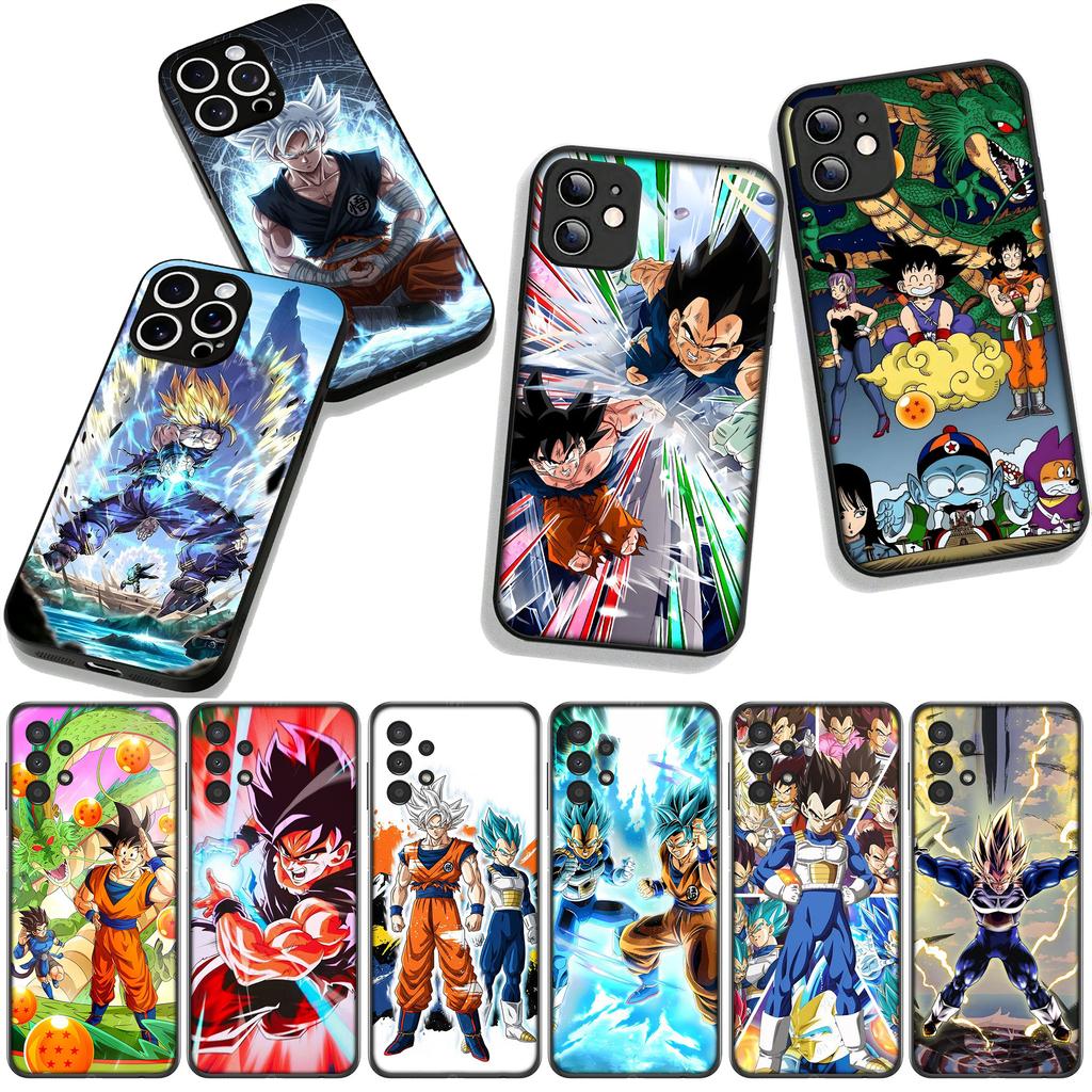Z Dragons Vegeta Son Gokus Balls for Motorola Moto G54 G05 G24 G45 G55 G75 G85 G15 G57 G86 Power Edge 50 30 Fusion neo Pro Case