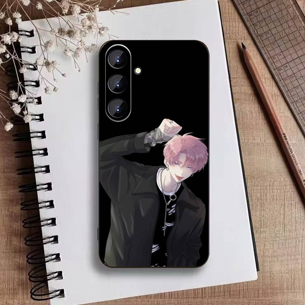 

N-Tamon s B-Side Phone Case For Samsung Galaxy A73,A21s,A22,A31,A52,A53,A71,A41Soft Black Shell Samsung a32 5g