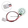Compact 8 Ohm Speaker 0.5W/1W/2W with Plug Terminal Wires for Electronic Toys/Dog Speakers