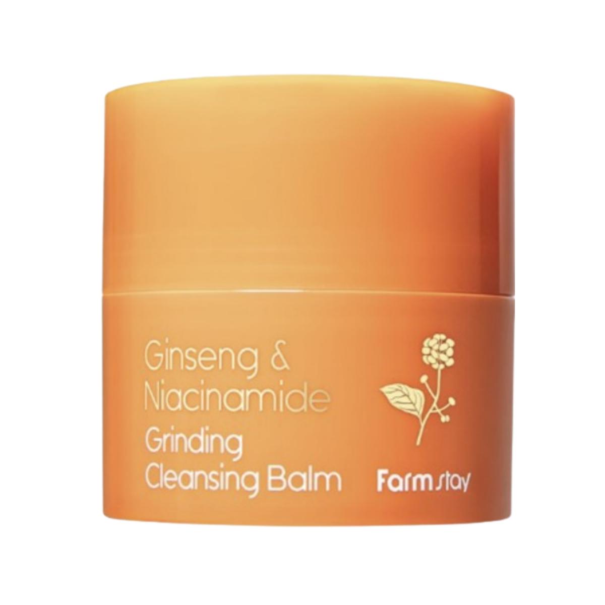 

[Farmstay] Очищающий бальзам для лица с женьшенем и ниацинамидом 50 мл 50ml X 1PCS