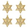 Set de 4 etoiles de noel