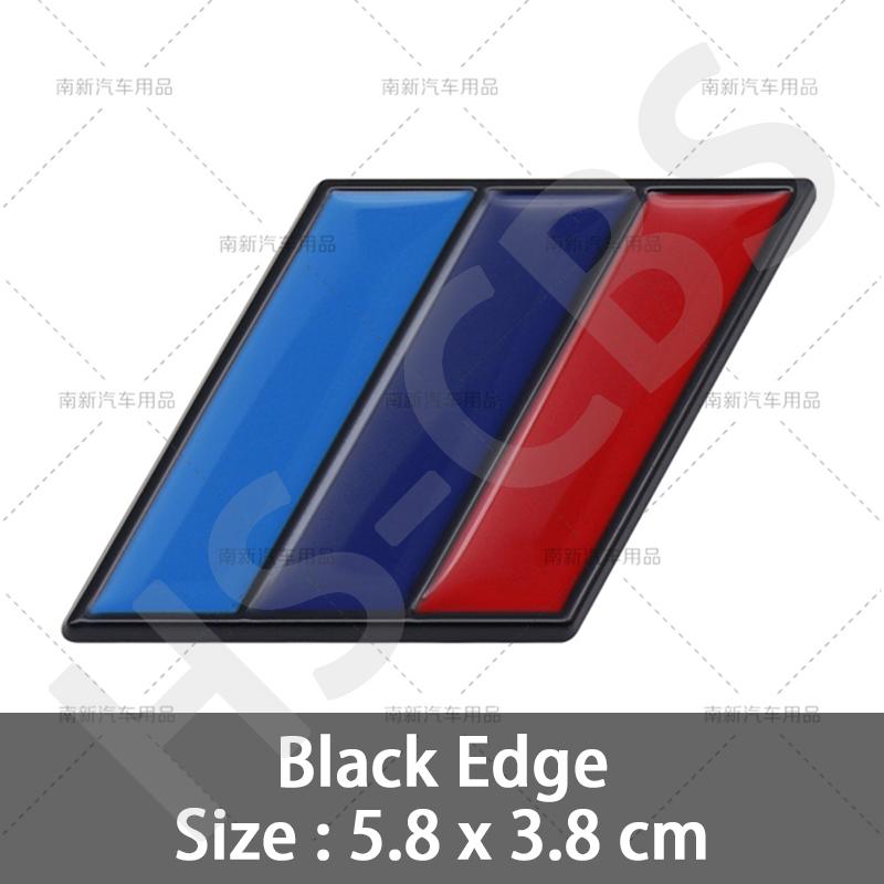 Metall Deutsch Französisch Italienisch Nationalflagge Dreifarbiges Emblem Auto Kotflügel Abzeichen Karosserie Seite Heck Kofferraum Klebeaufkleber Zubehör