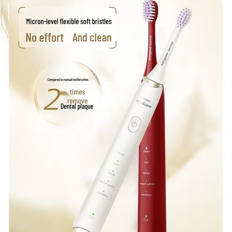 

Philips S5 Sonic Electric Toothbrush CN plug (adapter included)