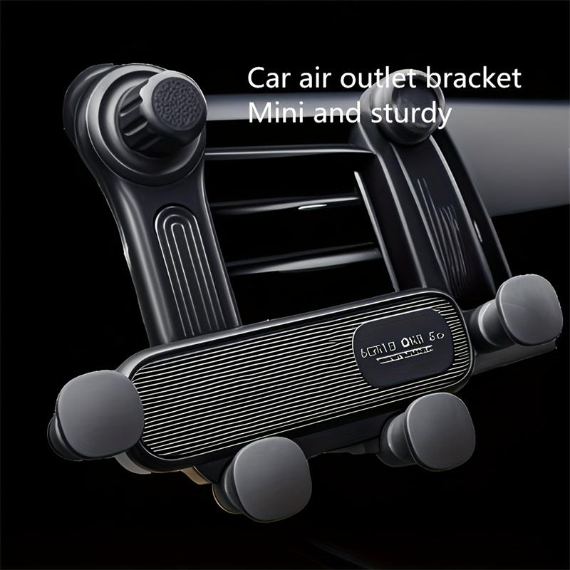 Car Air Vents Clip Mount Stand Extension Rod 360° Rotatable Gravity Car Phone Holder In Smartphone Holder Bracket GPS Support