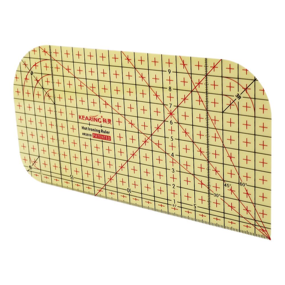 INNE 20/30cm Hot Ironing Measuring Ruler Heat-Resistant Patchwork Tools For Clothing Making DIY Sewing Supplies Tailor Craft