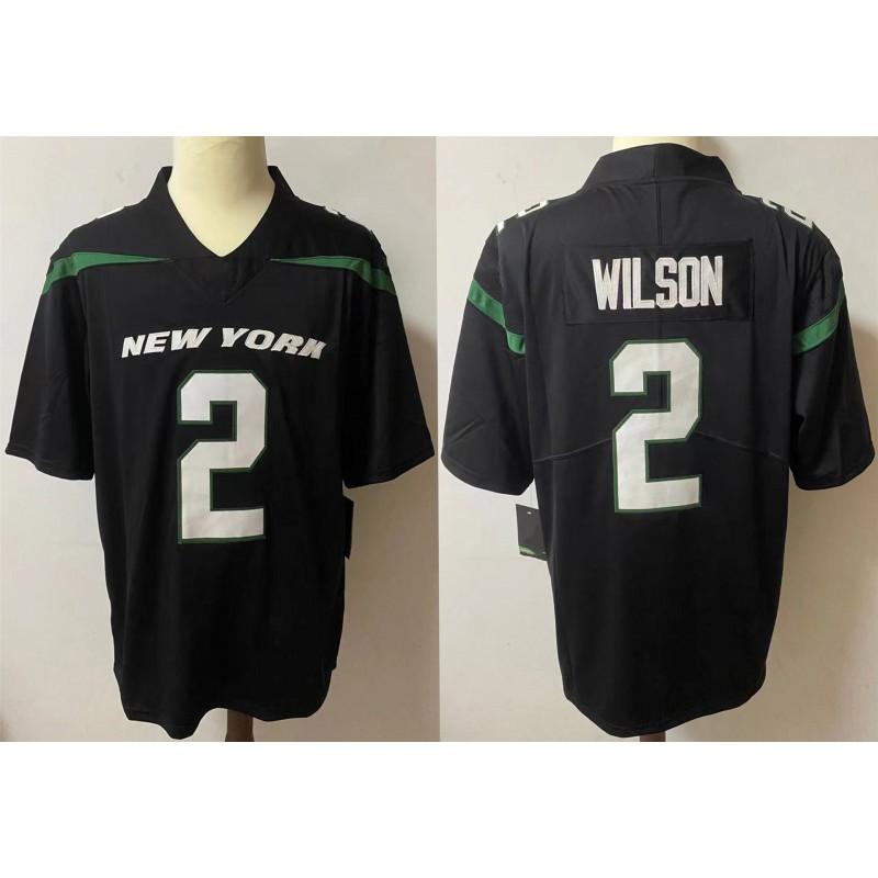 New York Jets NFL Football Jersey Mens Sportswear Team Uniform Fan Apparel Breathable Synthetic Performance Shirt