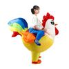 Inflatable Rooster Mascot Costume for Halloween or Festival 