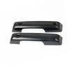 Carbon Fiber Style Front Side Door Handles Trim Cover for Ford F-150 -2025