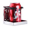 2 Pieces Adjustable Folding Cup Drink Holder Stainless Steel Bottle Holder Stand for Car Marine Boat Truck RV