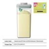 Contenant de stockage portable Ankou pour lait en poudre et céréales pour bébé - Étanche à l'humidité, hermétique, pour portionner en déplacement
