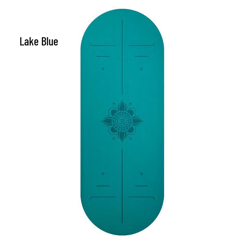 Dragon Watch Oval Frosted Sweat-Absorbent Yoga Mat