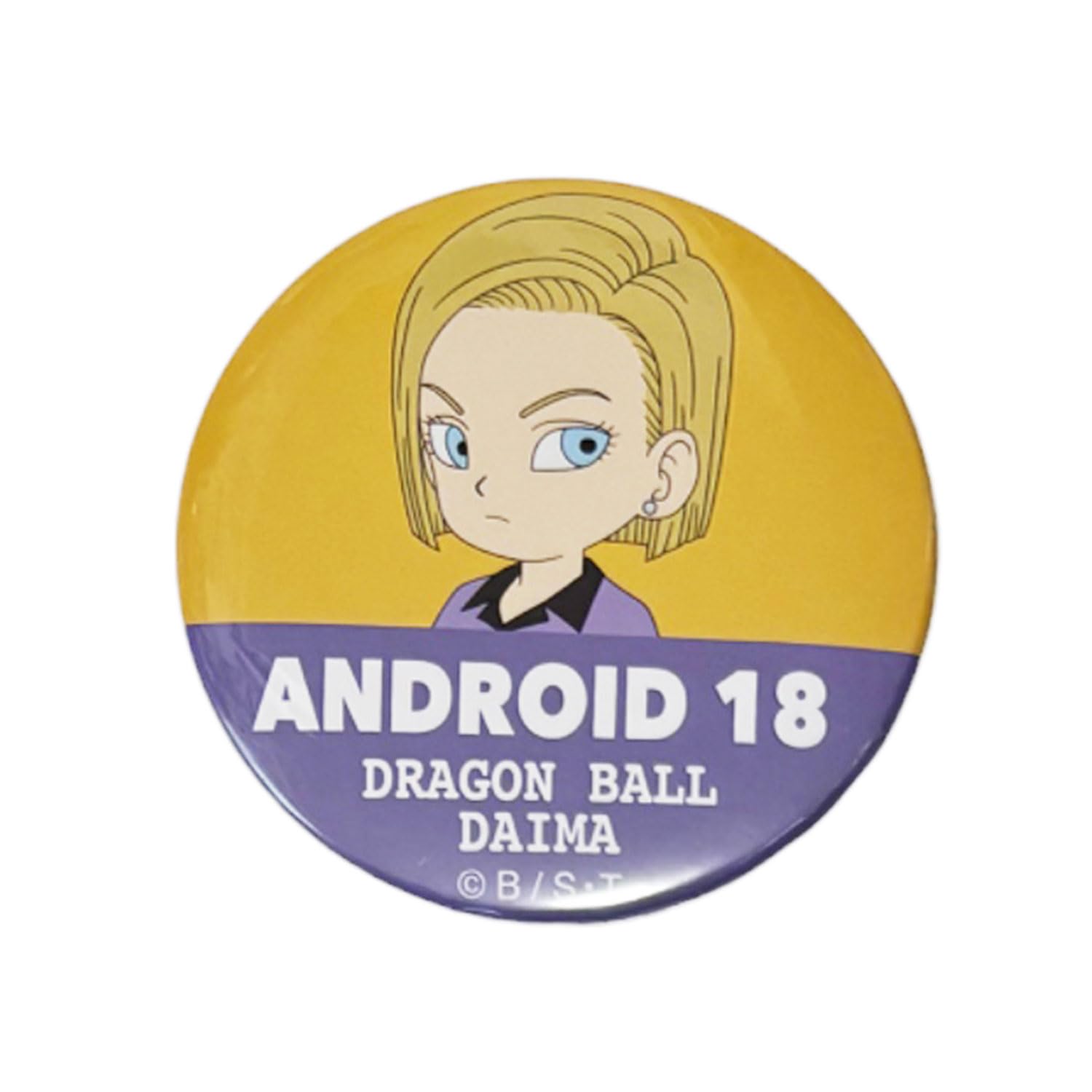 

Small Planet Dragon Ball DAIMA Значок-канбатч Андроид 18 (Мини)