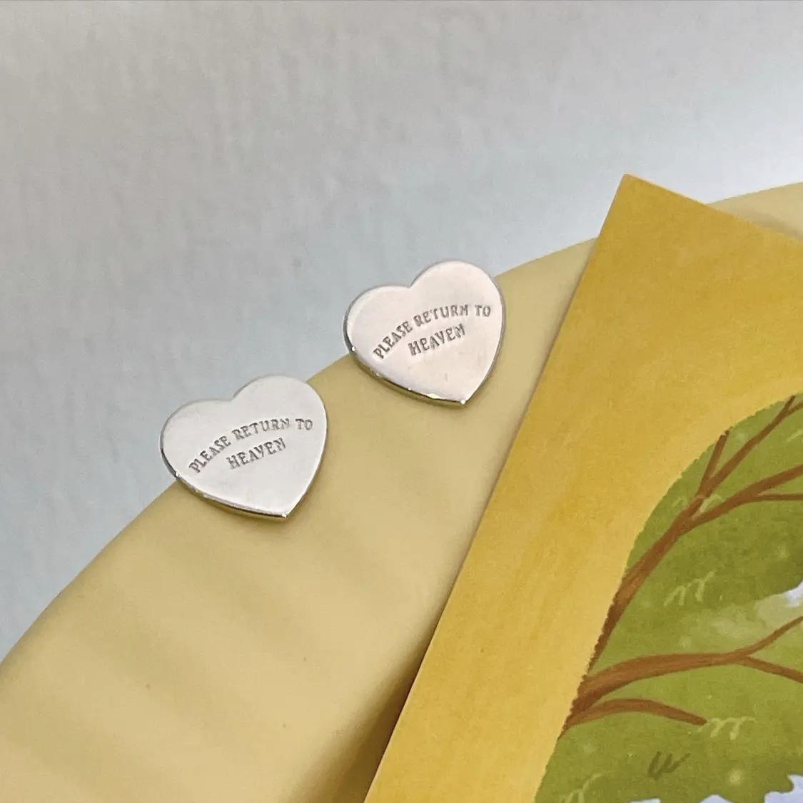 

Серьги-гвоздики, Высококлассный темперамент, Нишевый дизайн, Холодный INS-стиль, Новые серьги-любовь, Милые и крутые серьги.